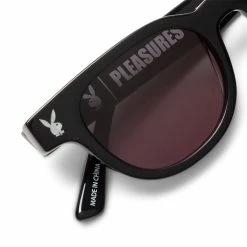Pleasures LIBERATION SUNGLASSES -Tom wood Shop PleasuresLIBERATIONSUNGLASSESBLACKOSP22PB051 BLACK 5