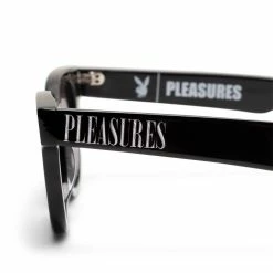 Pleasures LIBERATION SUNGLASSES -Tom wood Shop PleasuresLIBERATIONSUNGLASSESBLACKOSP22PB051 BLACK 6
