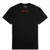 Pleasures MANSON T-SHIRT -Tom wood Shop PleasuresMANSONT SHIRTBLACKMP20M006 1