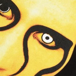 Pleasures MANSON T-SHIRT -Tom wood Shop PleasuresMANSONT SHIRTBLACKMP20M006 4