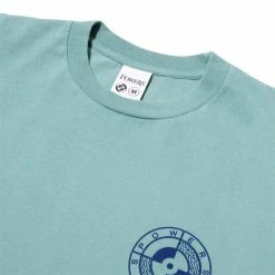 Powers MILANO SS TEE -Tom wood Shop PowersMILANOSSTEEDUSTYEMERALDMPS0851 3