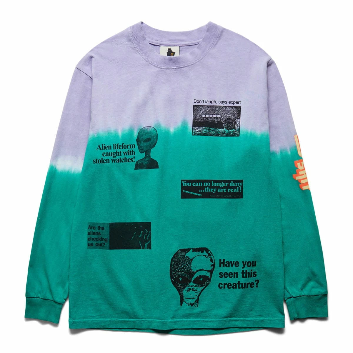 Real Bad Man EXTRATERRESTRIAL SHIT L/S TEE 3 Real Bad Man EXTRATERRESTRIAL SHIT L/S TEE