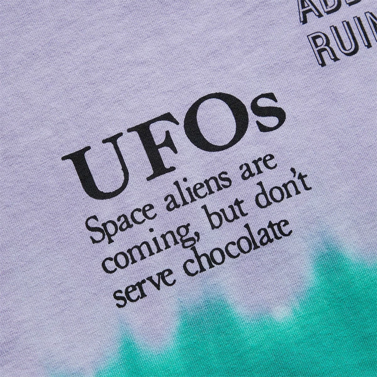 Real Bad Man EXTRATERRESTRIAL SHIT L/S TEE 7 Real Bad Man EXTRATERRESTRIAL SHIT L/S TEE - Image 5