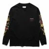 Reception MONTALBINO L/S TEE -Tom wood Shop RECEPTIONMONTALBINOLSTEEBLACKSRSC0029 1