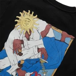 Reception MONTALBINO L/S TEE -Tom wood Shop RECEPTIONMONTALBINOLSTEEBLACKSRSC0029 3