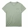 RRL GARMENT-DYED CREWNECK T-SHIRT W/ POCKET 2 RRL GARMENT-DYED CREWNECK T-SHIRT W/ POCKET -Tom wood Shop RRLGARMENT DYEDCREWNECKT SHIRTWPOCKETGREENS782775235005 1