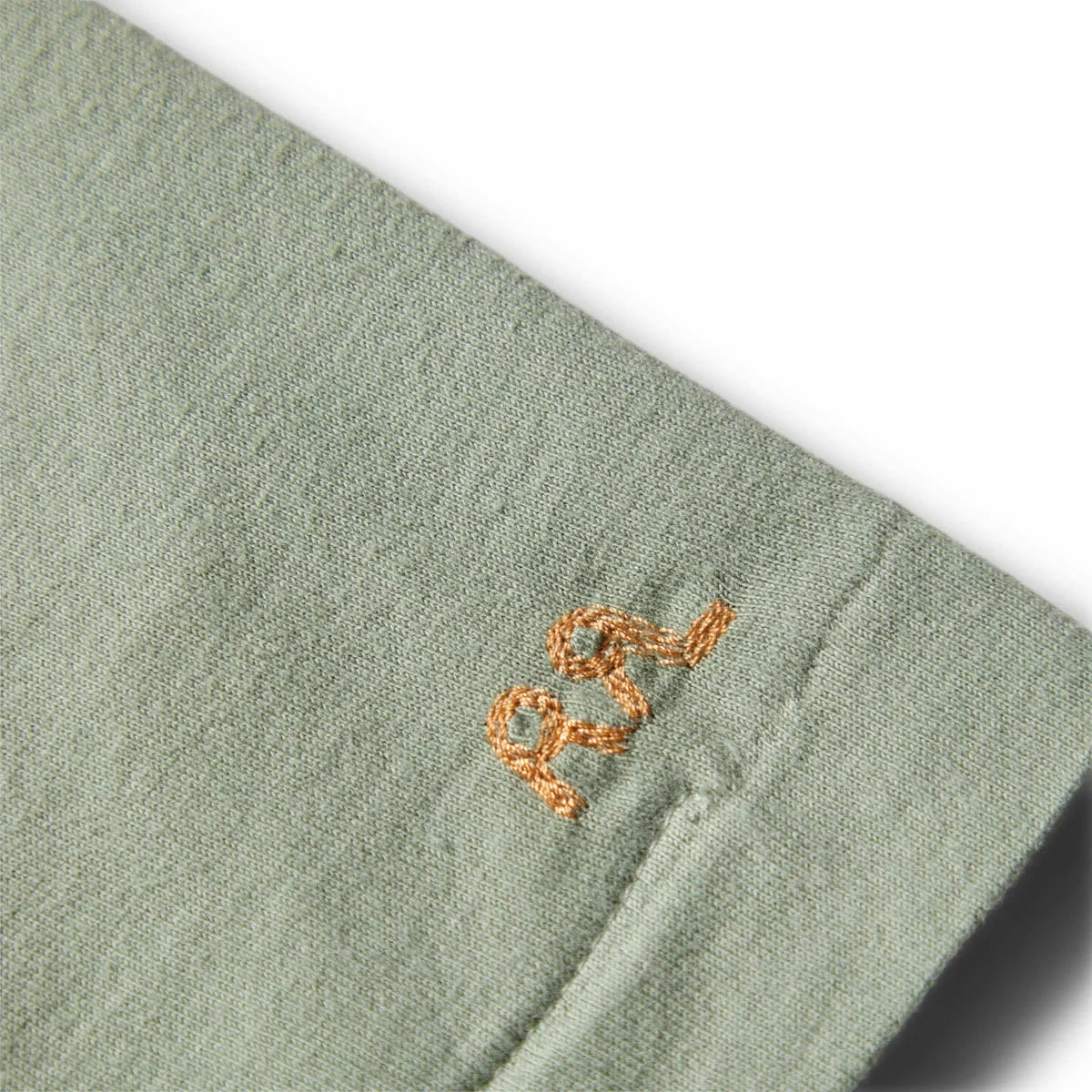 RRL GARMENT-DYED CREWNECK T-SHIRT W/ POCKET 5 RRL GARMENT-DYED CREWNECK T-SHIRT W/ POCKET - Image 3