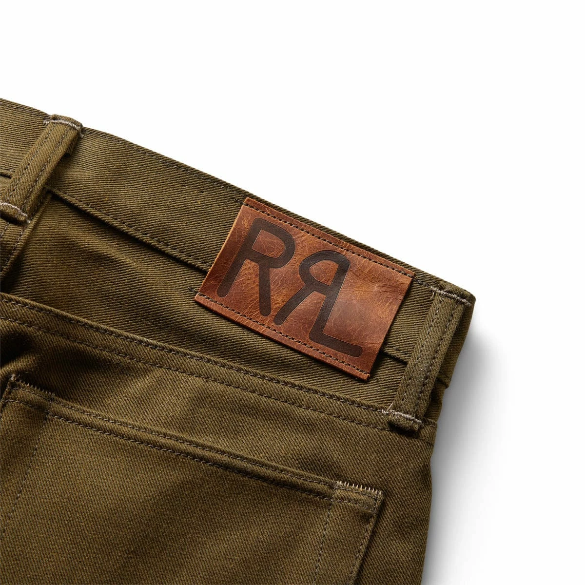 RRL SLIM FIT SELVEDGE DENIM 7 RRL SLIM FIT SELVEDGE DENIM - Image 5