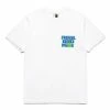 Real Bad Man WARNING SS TEE -Tom wood Shop RealBadManWARNINGSSTEEWHITESRBM10002 1