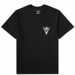 South2 West8 SHORT SLEEVE ROUND POCKET TEE