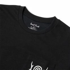South2 West8 SHORT SLEEVE ROUND POCKET TEE -Tom wood Shop SOUTH2WEST8SSROUNDPOCKETTEE CIRCLEHORNBLACKMIN892 3