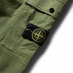 Stone Island CARGO PANTS 761532419 -Tom wood Shop STONEISLANDCARGOPANTSV005830761532419 4