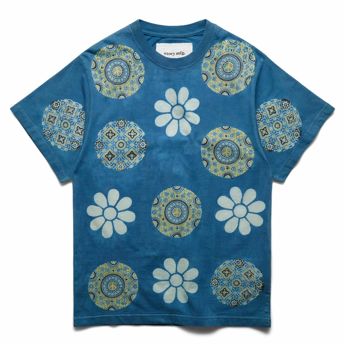 Story Mfg. GRATEFUL TEE SS 3 Story Mfg. GRATEFUL TEE SS