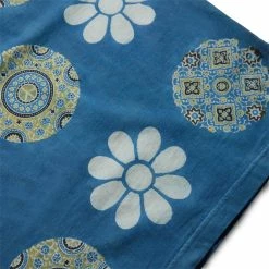 Story Mfg. GRATEFUL TEE SS 9 Story Mfg. GRATEFUL TEE SS -Tom wood Shop STORYMFGGRATEFULTEESSINDIGOFLOWERPORTALPRINTSSMFG GT SS IFP 4