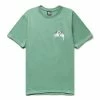 Stüssy ANGEL TEE -Tom wood Shop STUSSYANGELTEEGREENS1904842 1