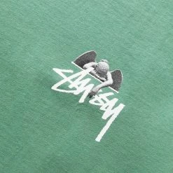 Stüssy ANGEL TEE -Tom wood Shop STUSSYANGELTEEGREENS1904842 3