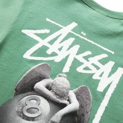 Stüssy ANGEL TEE -Tom wood Shop STUSSYANGELTEEGREENS1904842 4