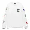 Stüssy CAPSULE LS TEE -Tom wood Shop STUSSYCAPSULELSTEEWHITES1994859 1