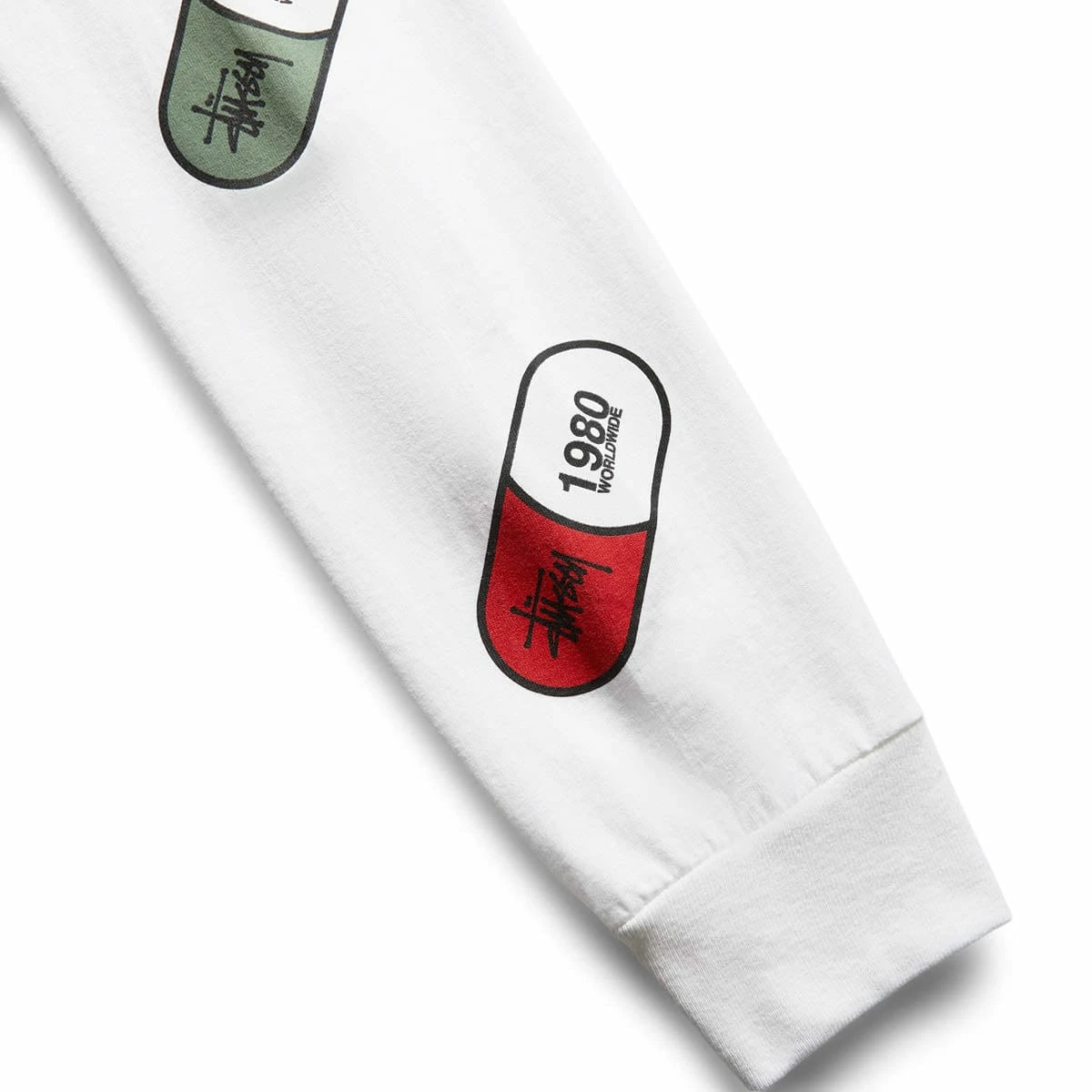 Stüssy CAPSULE LS TEE 5 Stüssy CAPSULE LS TEE - Image 3