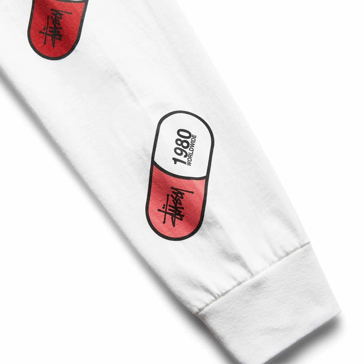 Stüssy CAPSULE LS TEE 6 Stüssy CAPSULE LS TEE - Image 4