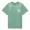 Stüssy OLD SKOOL 22 TEE -Tom wood Shop STUSSYOLDSKOOL22TEEGREENS1904850 1