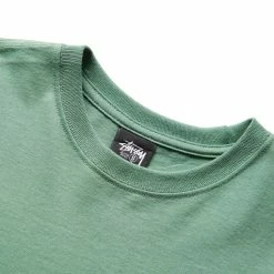 Stüssy OLD SKOOL 22 TEE -Tom wood Shop STUSSYOLDSKOOL22TEEGREENS1904850 4