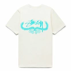 Stüssy WREATH TEE -Tom wood Shop STUSSYWREATHTEEPUTTYS1904852 2