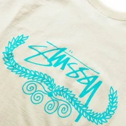 Stüssy WREATH TEE -Tom wood Shop STUSSYWREATHTEEPUTTYS1904852 5