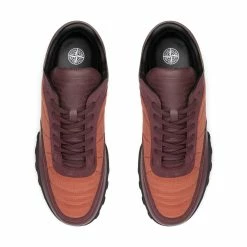 Stone Island SHOES 77FWS0202 V0012 12 Stone Island SHOES 77FWS0202 V0012 -Tom wood Shop StoneIslandFootballV0012Burgundy77FWS0202 4