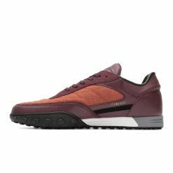 Stone Island SHOES 77FWS0202 V0012 13 Stone Island SHOES 77FWS0202 V0012 -Tom wood Shop StoneIslandFootballV0012Burgundy77FWS0202 5