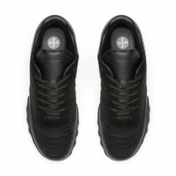 Stone Island SHOES 77FWS0202 V0029 11 Stone Island SHOES 77FWS0202 V0029 -Tom wood Shop StoneIslandFootballV0029Black77FWS0202 4