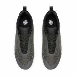 Stone Island SHOES 77FWS0303 V0029 -Tom wood Shop StoneIslandGrimeV0029Black77FWS0303 4