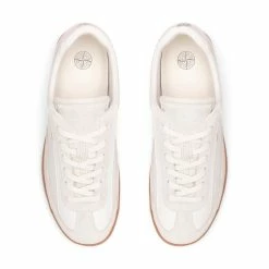 Stone Island SHOES 77FWS0101 V0001 12 Stone Island SHOES 77FWS0101 V0001 -Tom wood Shop StoneIslandRockV0001White77FWS0101 4