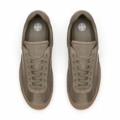 Stone Island SHOES 77FWS0101 V0054 -Tom wood Shop StoneIslandRockV0054MilitaryGreen77FWS0101 4