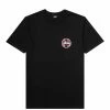 Stüssy CROSS DOT TEE 1 Stüssy CROSS DOT TEE -Tom wood Shop Stussy CROSS DOT TEE BLACK M 1904540 1