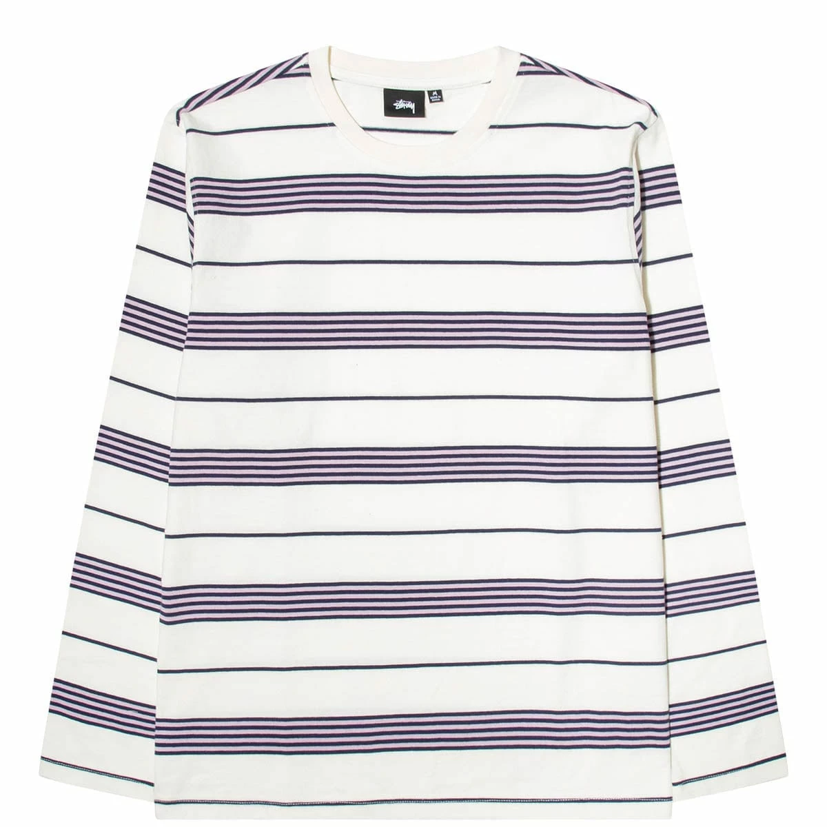 Stüssy ASHER STRIPE LS CREW 3 Stüssy ASHER STRIPE LS CREW