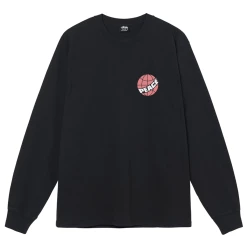 Stüssy GLOBAL PEACE PIG. DYED LS TEE