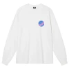 Stüssy GLOBAL PEACE PIG. DYED LS TEE 2 Stüssy GLOBAL PEACE PIG. DYED LS TEE -Tom wood Shop StussyGLOBALPEACEPIG.DYEDLSTEENATURALL1994778 1