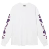 Stüssy HEARTS & SPADES LS TEE -Tom wood Shop StussyHEARTS SPADESLSTEEWHITES1994775 1