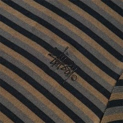Stüssy PIPPI STRIPE 7 Stüssy PIPPI STRIPE -Tom wood Shop StussyPIPPISTRIPEBROWNM214568 3