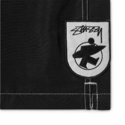 Stüssy SURFMAN WATER SHORT -Tom wood Shop StussySURFMANWATERSHORTBLACKS113148 3