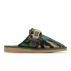Suicoke ZAVO-MAB-PT04 GREEN SANDALS