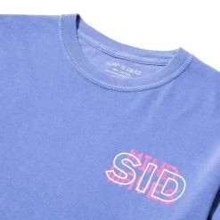 Surf Is Dead MIND WAVES TEE -Tom wood Shop Surf Is Dead MIND WAVES TEE PERIWINKLE S SD20P2 07 3
