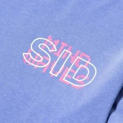 Surf Is Dead MIND WAVES TEE -Tom wood Shop Surf Is Dead MIND WAVES TEE PERIWINKLE S SD20P2 07 4