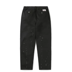 Thisisneverthat PAINTER PANT -Tom wood Shop THISISNEVERTHATPAINTERPANTBLACKSTN221WPAOP07 3