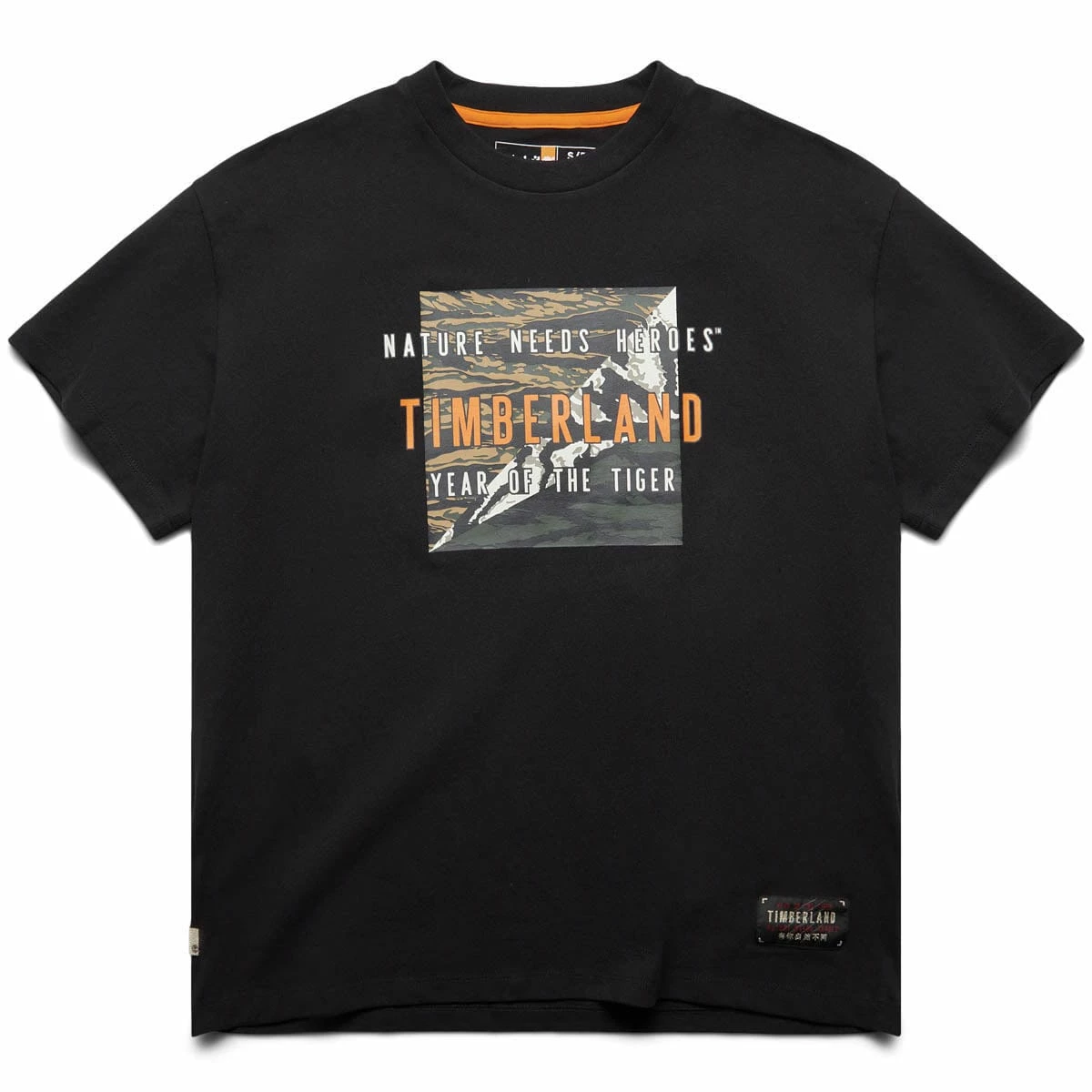 Timberland LNY SS HEAVY JERSEY TEE 3 Timberland LNY SS HEAVY JERSEY TEE