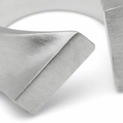 Tom Wood TILT RING -Tom wood Shop TOMWOODTILTRING925STERLINGSILVER58R75TLTNA01S925 5