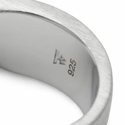 Tom Wood TILT RING -Tom wood Shop TOMWOODTILTRING925STERLINGSILVER58R75TLTNA01S925 6