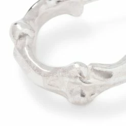 Takahiromiyashita The Soloist BONE SHAPED EARRINGS 10 Takahiromiyashita The Soloist BONE SHAPED EARRINGS -Tom wood Shop TakahiromiyashitaTheSoloistBONESHAPEDEARRINGSSILVEROSSA.0034AW22 4