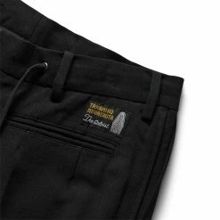TAKAHIROMIYASHITA TheSoloist. REVERSE HIP HUGGERS ZIPPER PANT -Tom wood Shop TakahiromiyashitaTheSoloistREVERSEHIPHUGGERSZIPPERPANTBLACK46SP.0001AAW22 4